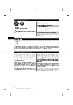 Предварительный просмотр 58 страницы Hilti DC-EX 230/9" Operating Instructions Manual