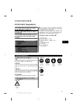 Предварительный просмотр 59 страницы Hilti DC-EX 230/9" Operating Instructions Manual