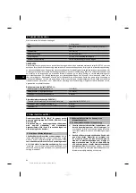 Предварительный просмотр 68 страницы Hilti DC-EX 230/9" Operating Instructions Manual