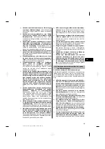 Предварительный просмотр 69 страницы Hilti DC-EX 230/9" Operating Instructions Manual