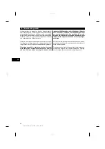 Предварительный просмотр 72 страницы Hilti DC-EX 230/9" Operating Instructions Manual