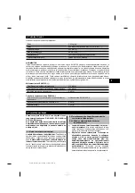 Предварительный просмотр 75 страницы Hilti DC-EX 230/9" Operating Instructions Manual