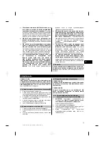 Предварительный просмотр 77 страницы Hilti DC-EX 230/9" Operating Instructions Manual