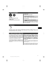 Предварительный просмотр 79 страницы Hilti DC-EX 230/9" Operating Instructions Manual