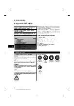 Предварительный просмотр 80 страницы Hilti DC-EX 230/9" Operating Instructions Manual