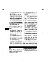 Предварительный просмотр 84 страницы Hilti DC-EX 230/9" Operating Instructions Manual