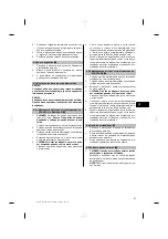 Предварительный просмотр 85 страницы Hilti DC-EX 230/9" Operating Instructions Manual