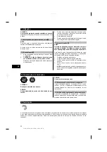 Предварительный просмотр 86 страницы Hilti DC-EX 230/9" Operating Instructions Manual