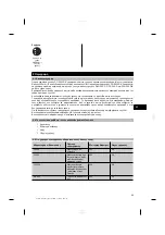 Предварительный просмотр 89 страницы Hilti DC-EX 230/9" Operating Instructions Manual