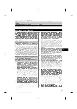 Предварительный просмотр 91 страницы Hilti DC-EX 230/9" Operating Instructions Manual