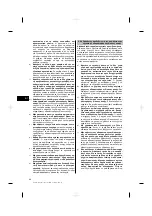 Предварительный просмотр 92 страницы Hilti DC-EX 230/9" Operating Instructions Manual