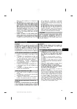 Предварительный просмотр 93 страницы Hilti DC-EX 230/9" Operating Instructions Manual