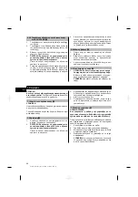 Предварительный просмотр 94 страницы Hilti DC-EX 230/9" Operating Instructions Manual