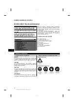 Предварительный просмотр 96 страницы Hilti DC-EX 230/9" Operating Instructions Manual