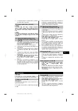 Предварительный просмотр 101 страницы Hilti DC-EX 230/9" Operating Instructions Manual