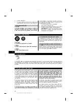 Предварительный просмотр 102 страницы Hilti DC-EX 230/9" Operating Instructions Manual