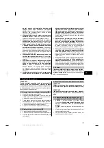 Предварительный просмотр 107 страницы Hilti DC-EX 230/9" Operating Instructions Manual