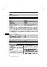 Предварительный просмотр 112 страницы Hilti DC-EX 230/9" Operating Instructions Manual