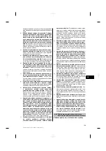 Предварительный просмотр 113 страницы Hilti DC-EX 230/9" Operating Instructions Manual