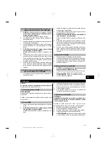 Предварительный просмотр 115 страницы Hilti DC-EX 230/9" Operating Instructions Manual