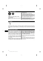 Предварительный просмотр 116 страницы Hilti DC-EX 230/9" Operating Instructions Manual