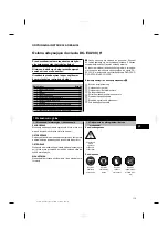 Предварительный просмотр 117 страницы Hilti DC-EX 230/9" Operating Instructions Manual