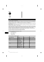 Предварительный просмотр 118 страницы Hilti DC-EX 230/9" Operating Instructions Manual