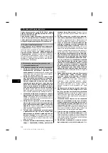 Предварительный просмотр 120 страницы Hilti DC-EX 230/9" Operating Instructions Manual