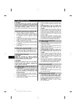 Предварительный просмотр 122 страницы Hilti DC-EX 230/9" Operating Instructions Manual