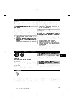 Предварительный просмотр 123 страницы Hilti DC-EX 230/9" Operating Instructions Manual