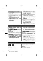 Предварительный просмотр 130 страницы Hilti DC-EX 230/9" Operating Instructions Manual