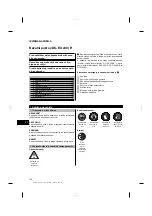 Предварительный просмотр 132 страницы Hilti DC-EX 230/9" Operating Instructions Manual