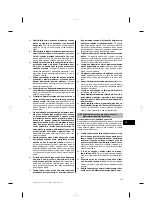 Предварительный просмотр 135 страницы Hilti DC-EX 230/9" Operating Instructions Manual