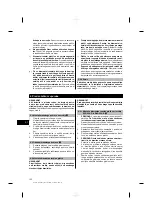 Предварительный просмотр 136 страницы Hilti DC-EX 230/9" Operating Instructions Manual