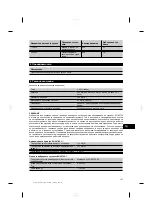 Предварительный просмотр 141 страницы Hilti DC-EX 230/9" Operating Instructions Manual