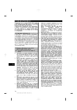 Предварительный просмотр 142 страницы Hilti DC-EX 230/9" Operating Instructions Manual