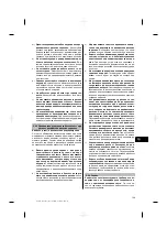 Предварительный просмотр 143 страницы Hilti DC-EX 230/9" Operating Instructions Manual