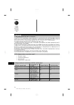 Предварительный просмотр 148 страницы Hilti DC-EX 230/9" Operating Instructions Manual