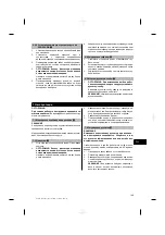 Предварительный просмотр 153 страницы Hilti DC-EX 230/9" Operating Instructions Manual