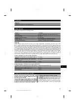 Предварительный просмотр 157 страницы Hilti DC-EX 230/9" Operating Instructions Manual