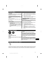 Предварительный просмотр 161 страницы Hilti DC-EX 230/9" Operating Instructions Manual