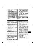 Предварительный просмотр 167 страницы Hilti DC-EX 230/9" Operating Instructions Manual