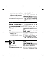 Предварительный просмотр 168 страницы Hilti DC-EX 230/9" Operating Instructions Manual