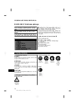 Предварительный просмотр 170 страницы Hilti DC-EX 230/9" Operating Instructions Manual