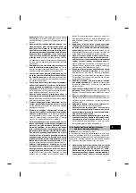 Предварительный просмотр 173 страницы Hilti DC-EX 230/9" Operating Instructions Manual