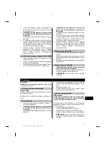 Предварительный просмотр 175 страницы Hilti DC-EX 230/9" Operating Instructions Manual