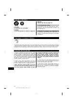 Предварительный просмотр 176 страницы Hilti DC-EX 230/9" Operating Instructions Manual