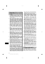 Предварительный просмотр 180 страницы Hilti DC-EX 230/9" Operating Instructions Manual