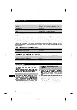 Предварительный просмотр 186 страницы Hilti DC-EX 230/9" Operating Instructions Manual