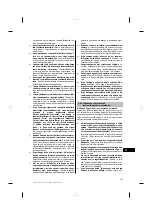 Предварительный просмотр 187 страницы Hilti DC-EX 230/9" Operating Instructions Manual